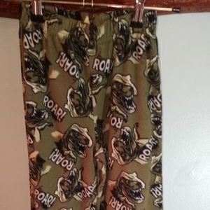 Dinosaur Pajama Bottoms